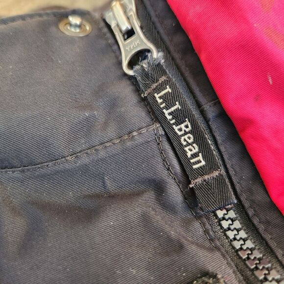 LL‎ Bean Coat Youth L 14-16 Winter Thinsulate Embroidered Snow Ski Snow Hiking - Picture 5 of 16